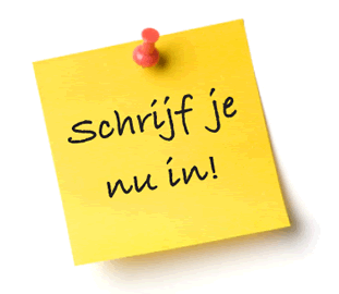 Afbeeldingsresultaat voor inschrijvingen geopend